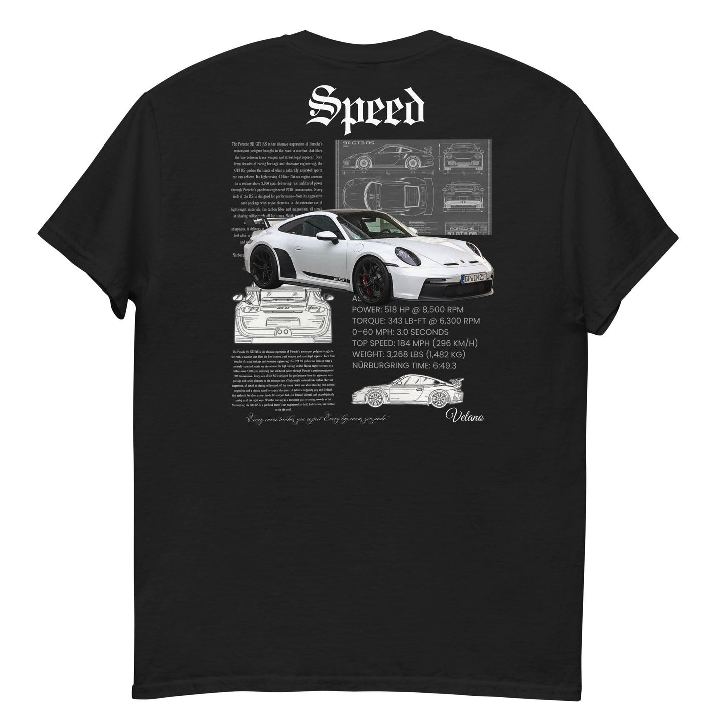 Porsche Tech Edition Hoodie