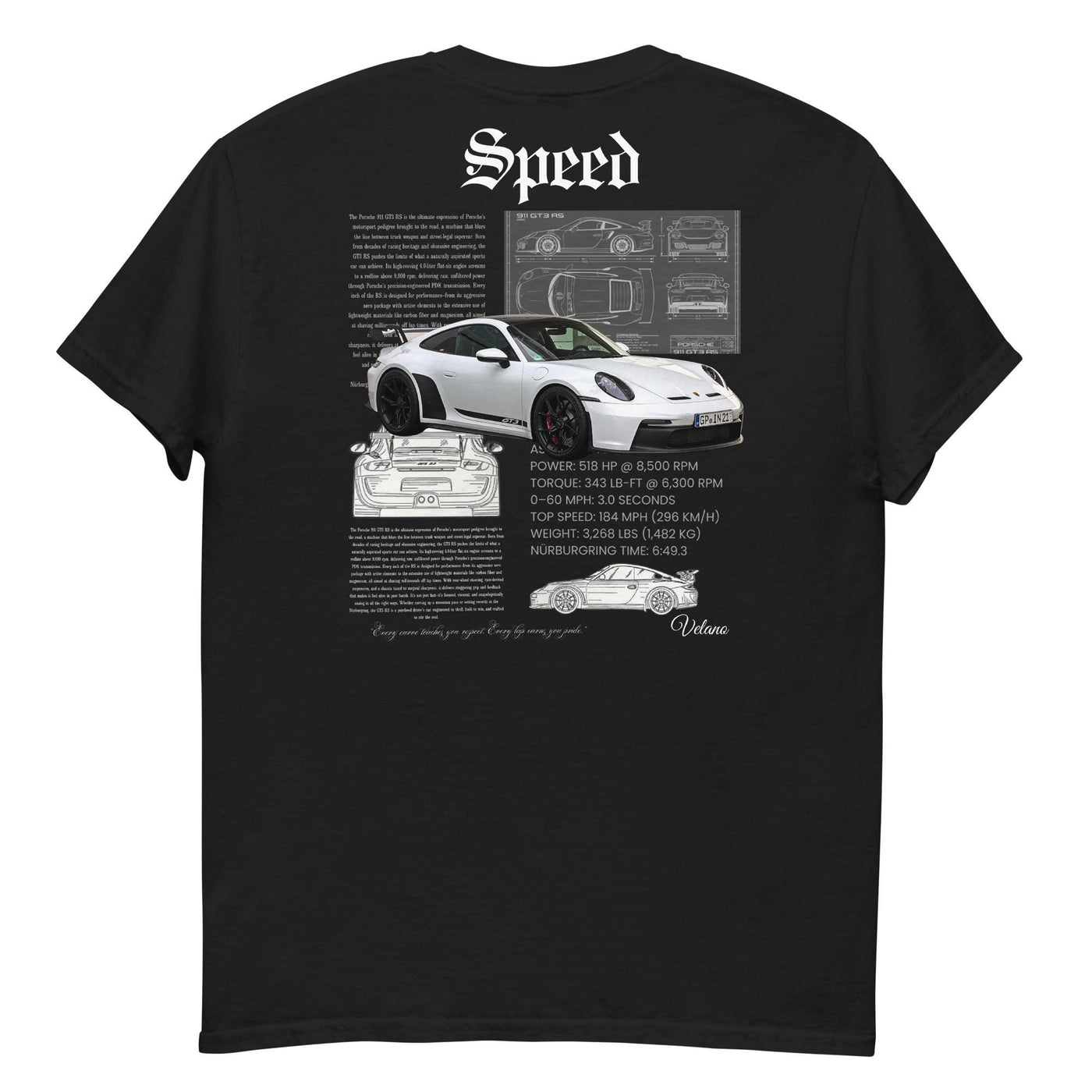 Porsche Tech Edition Hoodie