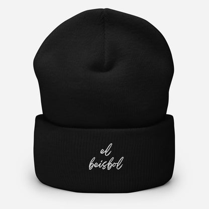 el beisbol beanie