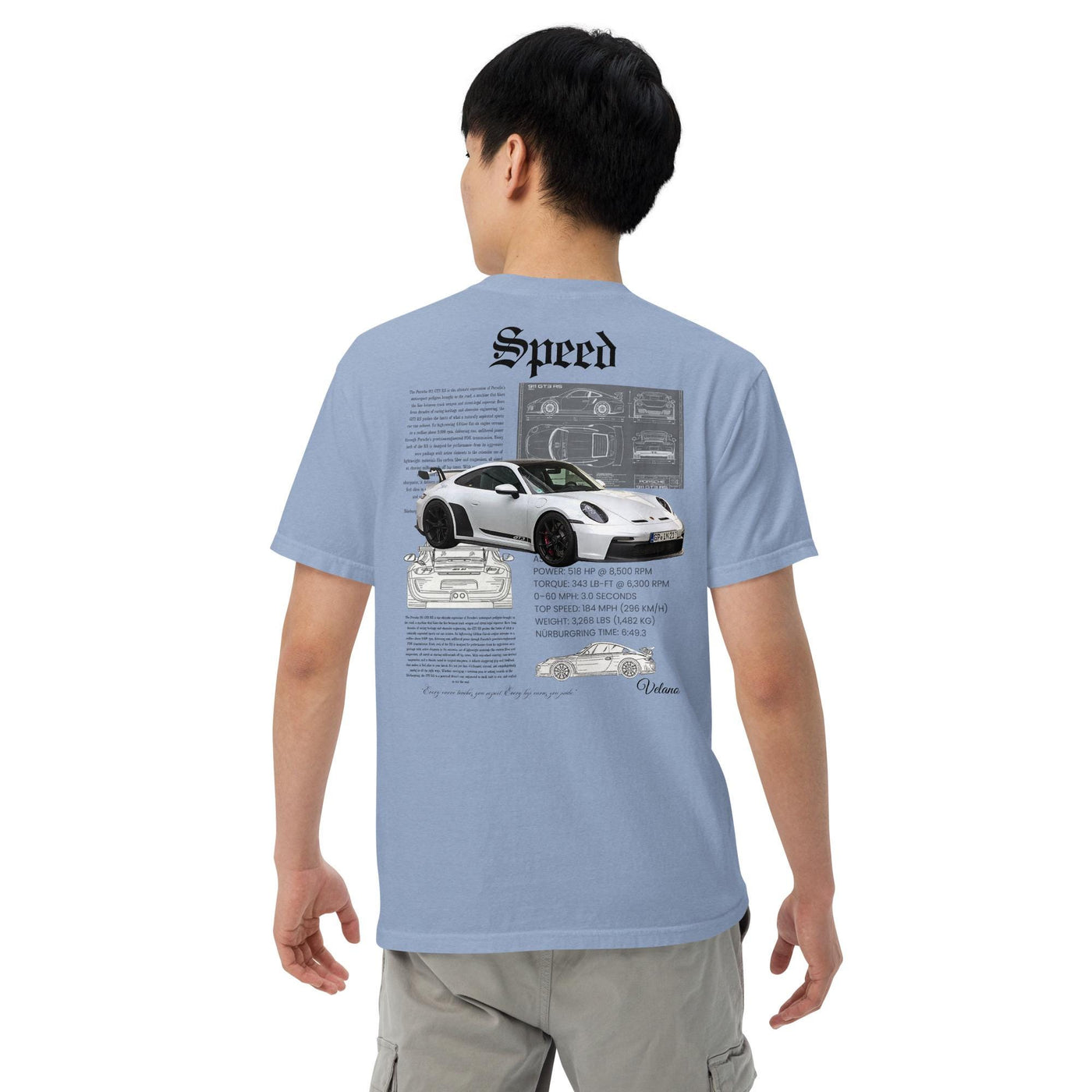 Porsche Tech Edition Tee