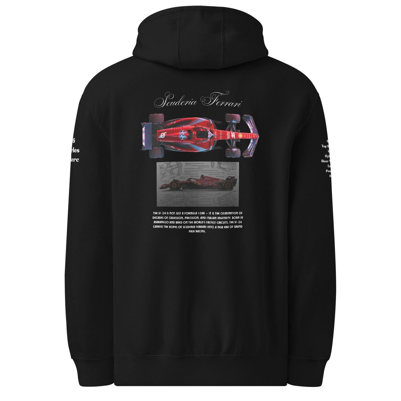 SF-24 Legacy Hoodie – Scuderia Edition