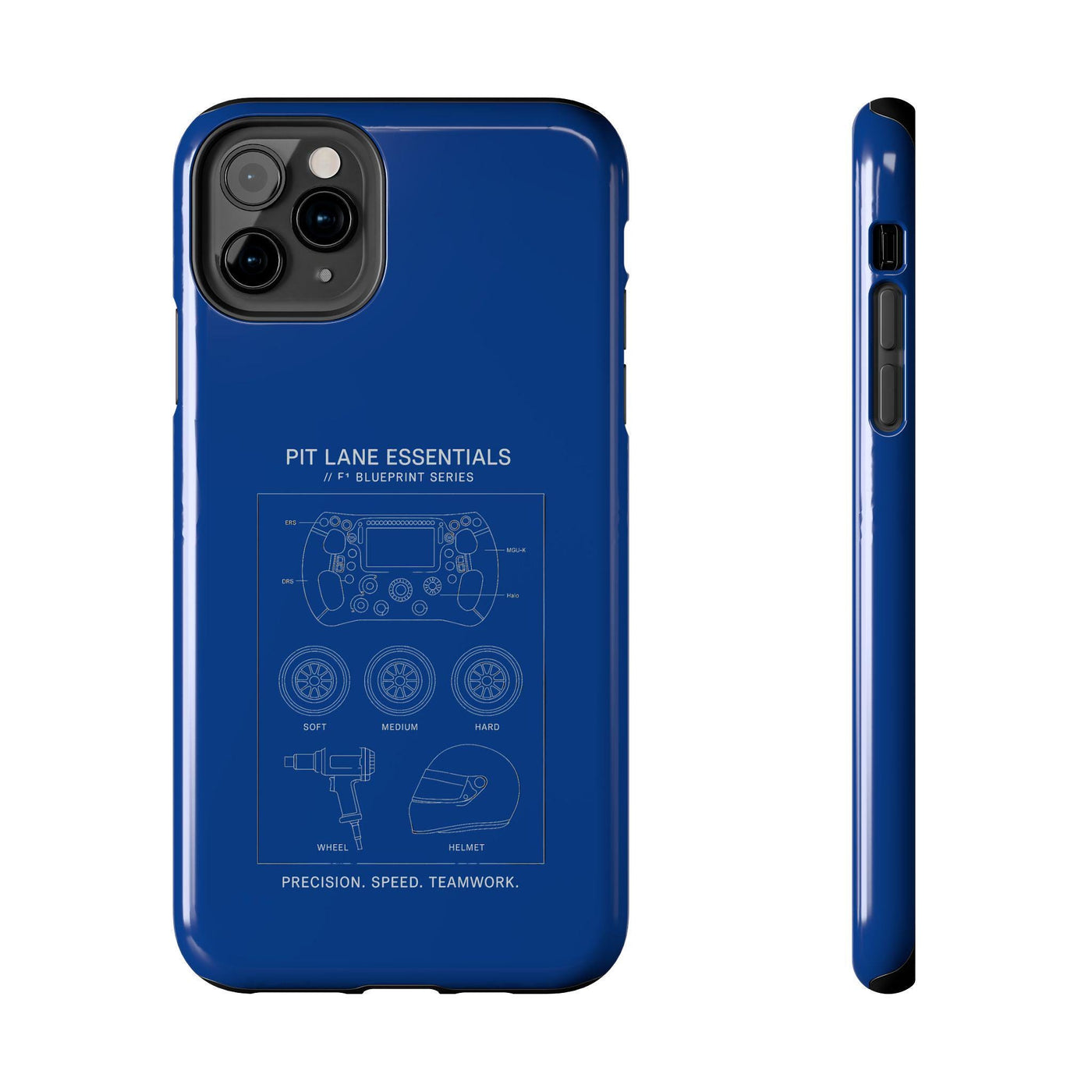 F1 pit crew phone case - Blueprint series