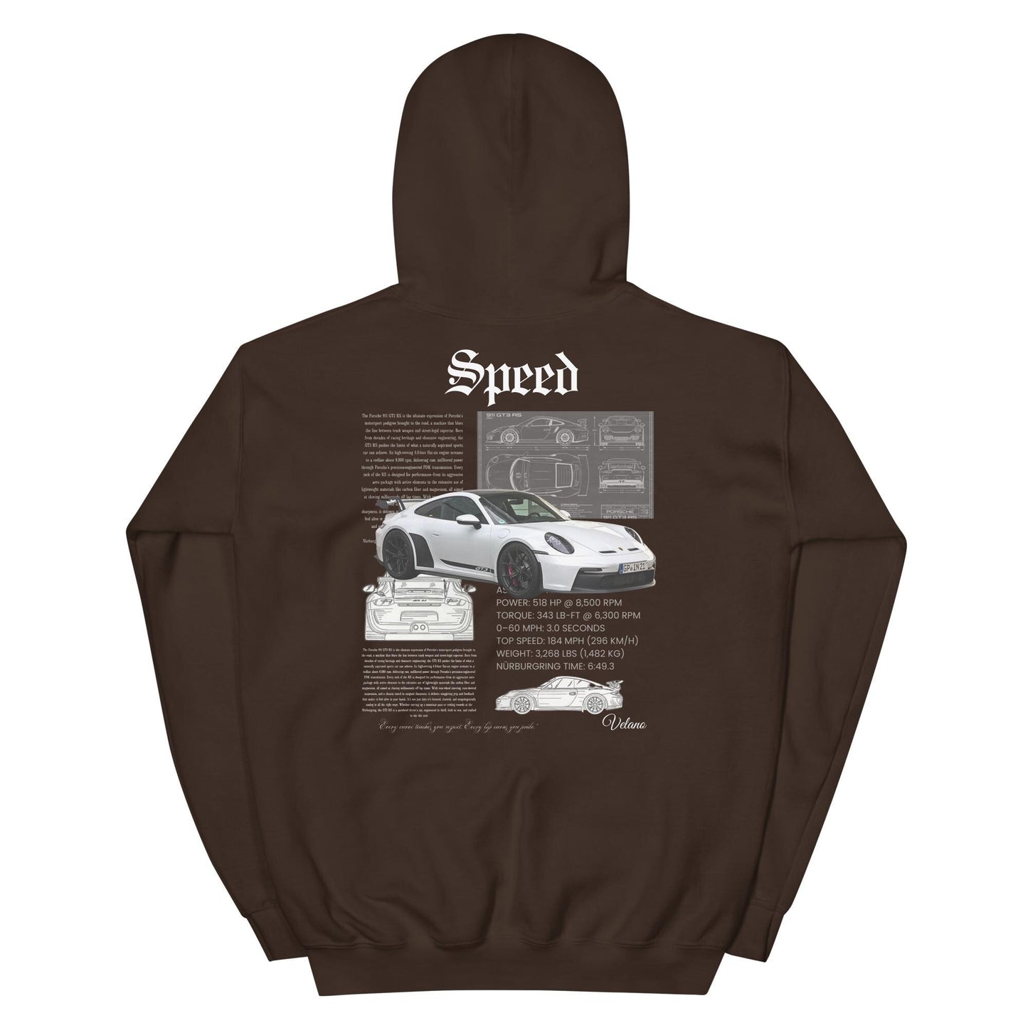 Porsche Tech Edition Hoodie (white)