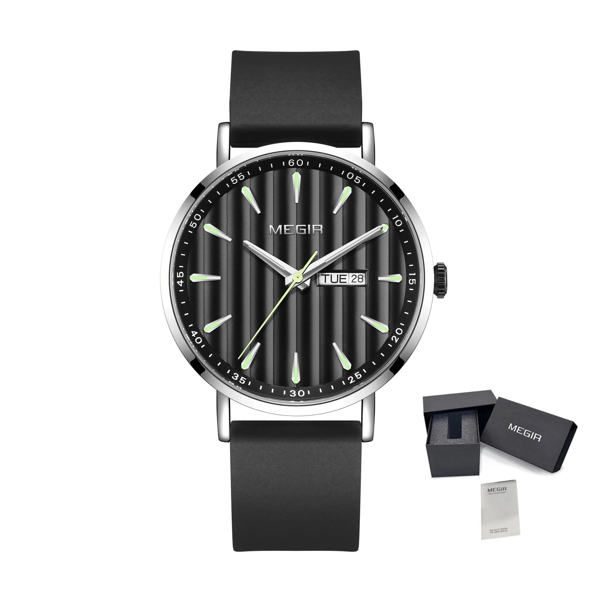 Mens big face luxury simplistic watch - Velano