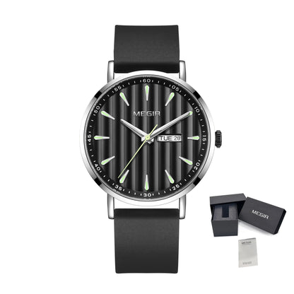Mens big face luxury simplistic watch - Velano