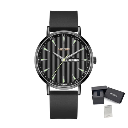 Mens big face luxury simplistic watch - Velano