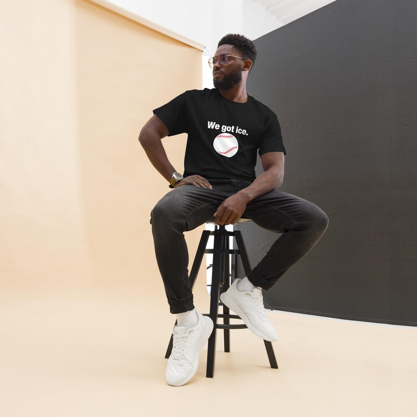 we got ice, adults tee