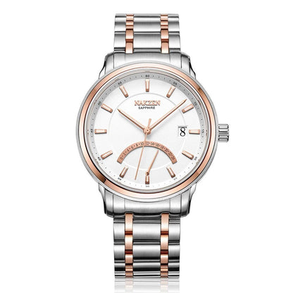 Crescent Shape Mens Quartz Watch Fashion Casual Waterproof Luxury - Velano