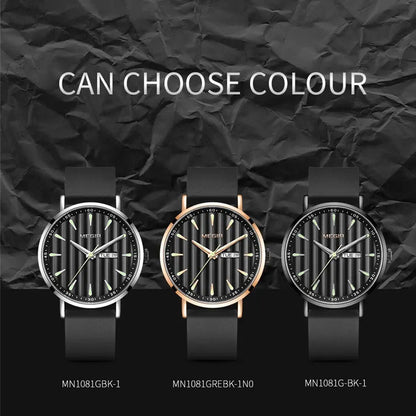 Mens big face luxury simplistic watch - Velano