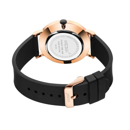 Mens big face luxury simplistic watch - Velano