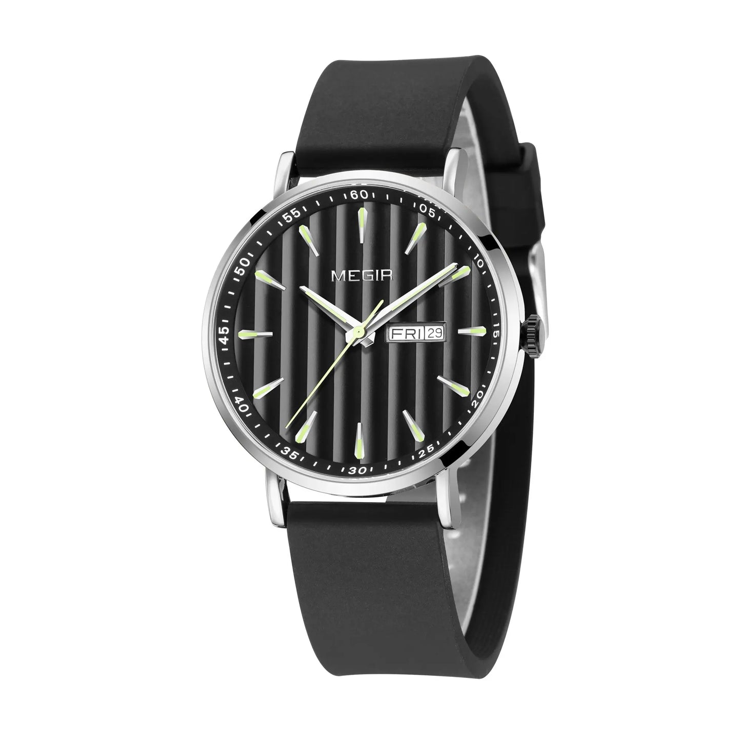 Mens big face luxury simplistic watch - Velano