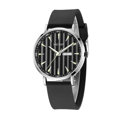 Mens big face luxury simplistic watch - Velano