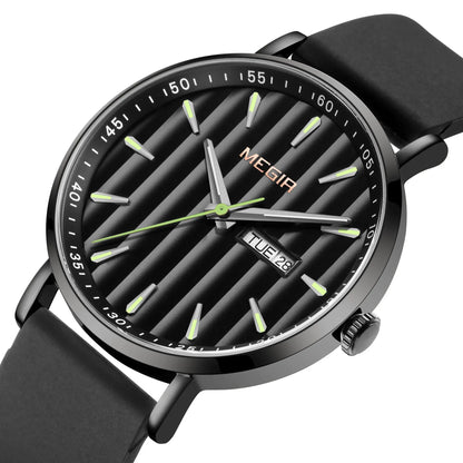 Mens big face luxury simplistic watch - Velano
