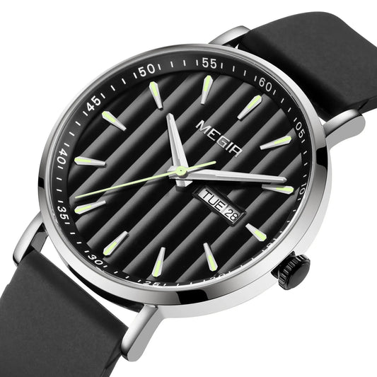 Mens big face luxury simplistic watch - Velano