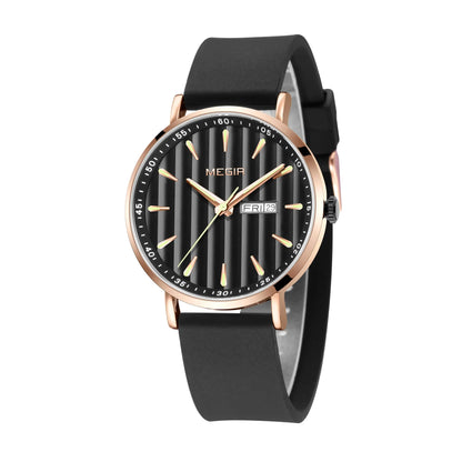 Mens big face luxury simplistic watch - Velano