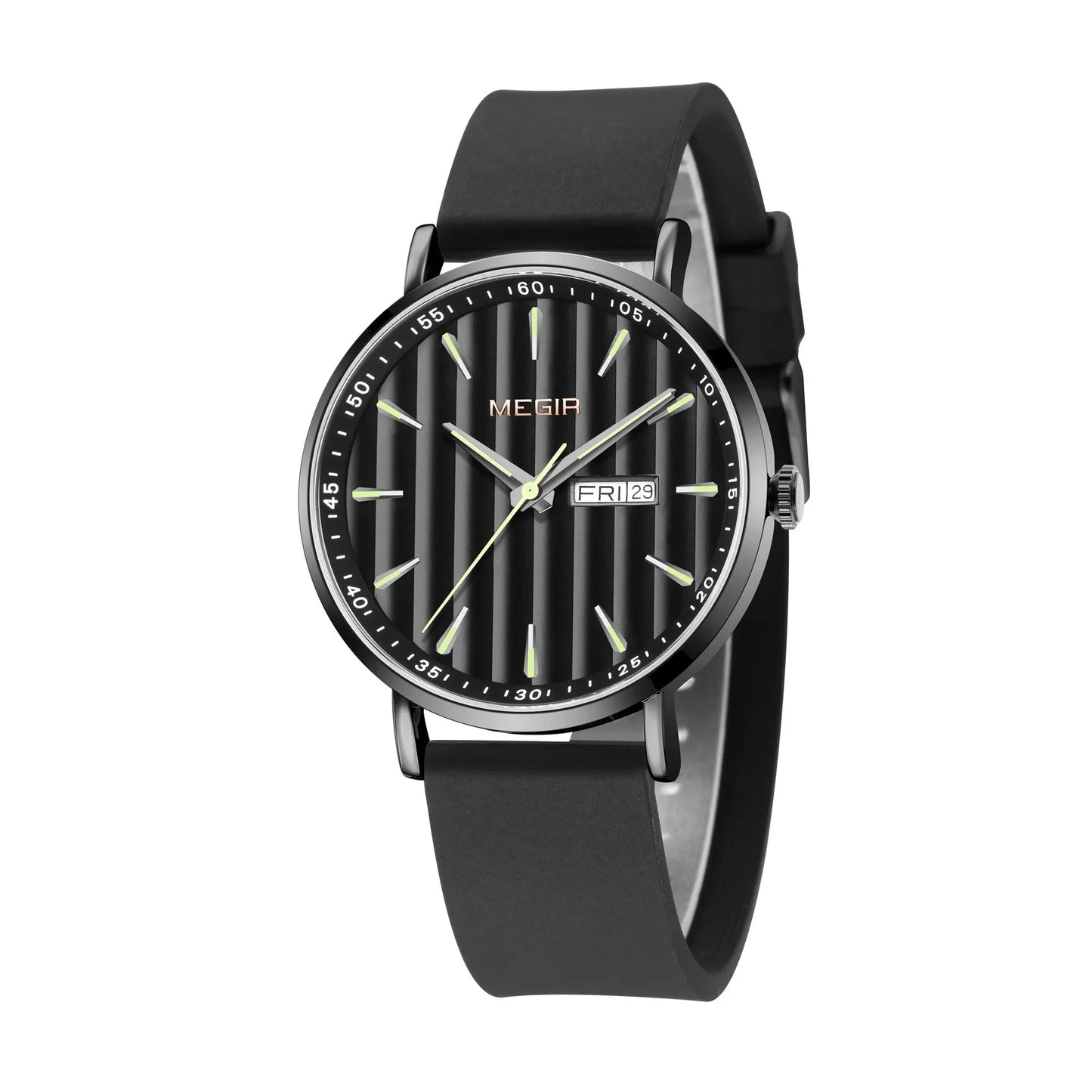Mens big face luxury simplistic watch - Velano