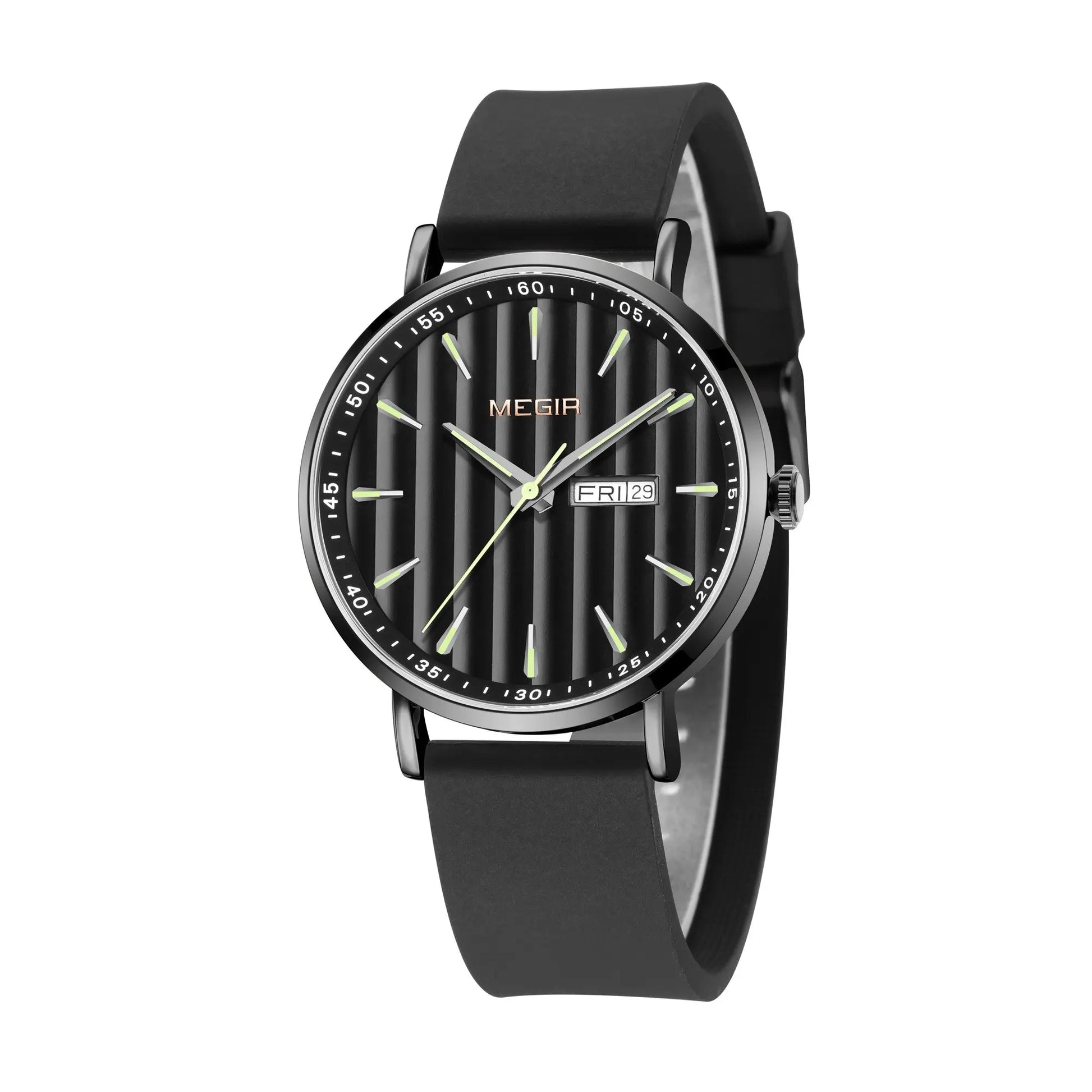 Mens big face luxury simplistic watch - Velano