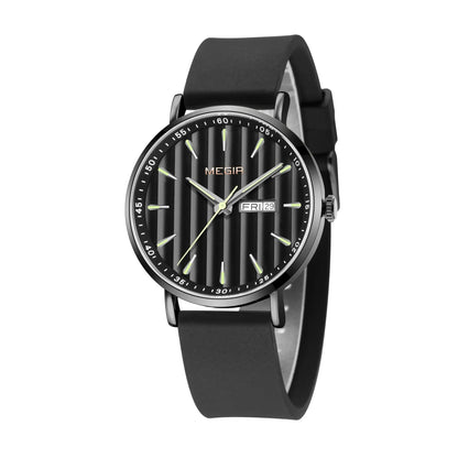 Mens big face luxury simplistic watch - Velano