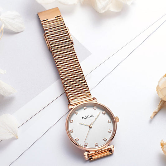 Women's small dial watch - Velano
