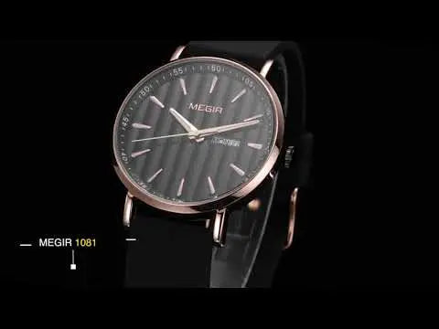 Mens big face luxury simplistic watch - Velano