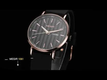Mens big face luxury simplistic watch - Velano