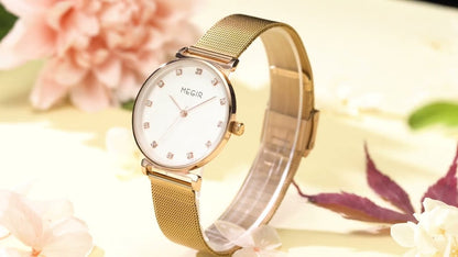 Women's small dial watch - Velano