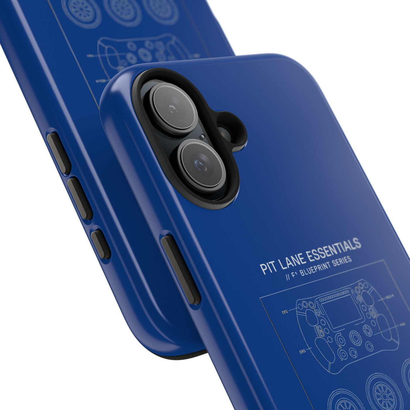 F1 pit crew phone case - Blueprint series