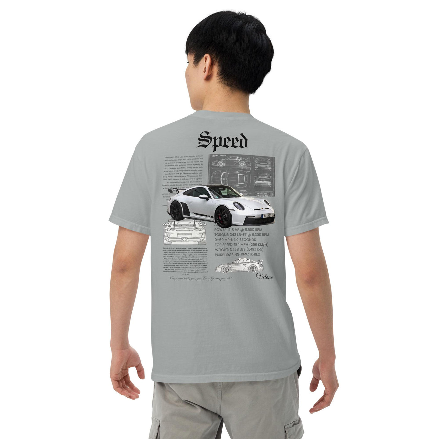 Porsche Tech Edition Tee