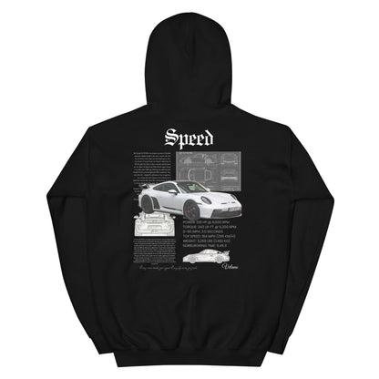 Porsche Tech Edition Hoodie (white)