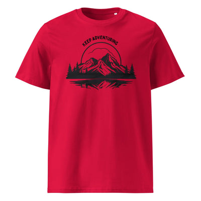Keep adventuring tee
