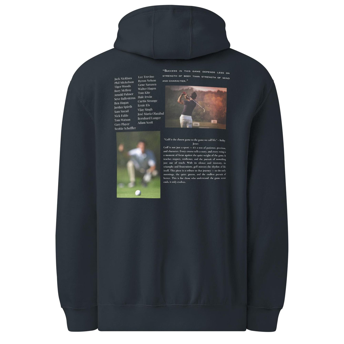 The greats golf hoodie