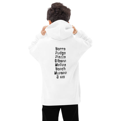 Catchers: Nobody Better Baseball Youth Hoodie