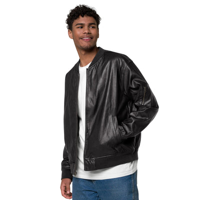 Scuderia Ferrari Heritage Leather Jacket