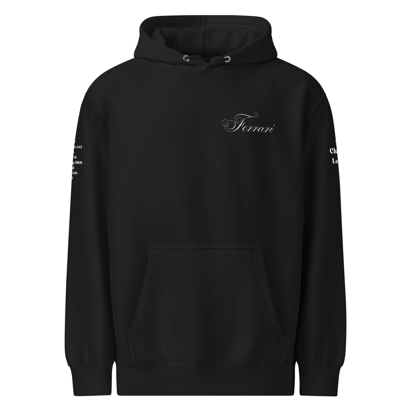 SF-24 Legacy Hoodie – Scuderia Edition