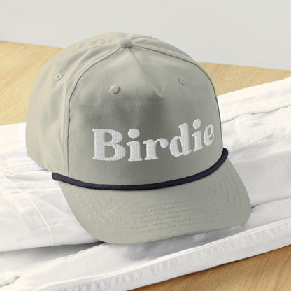 Birdie rope hat