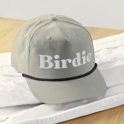 Birdie rope hat