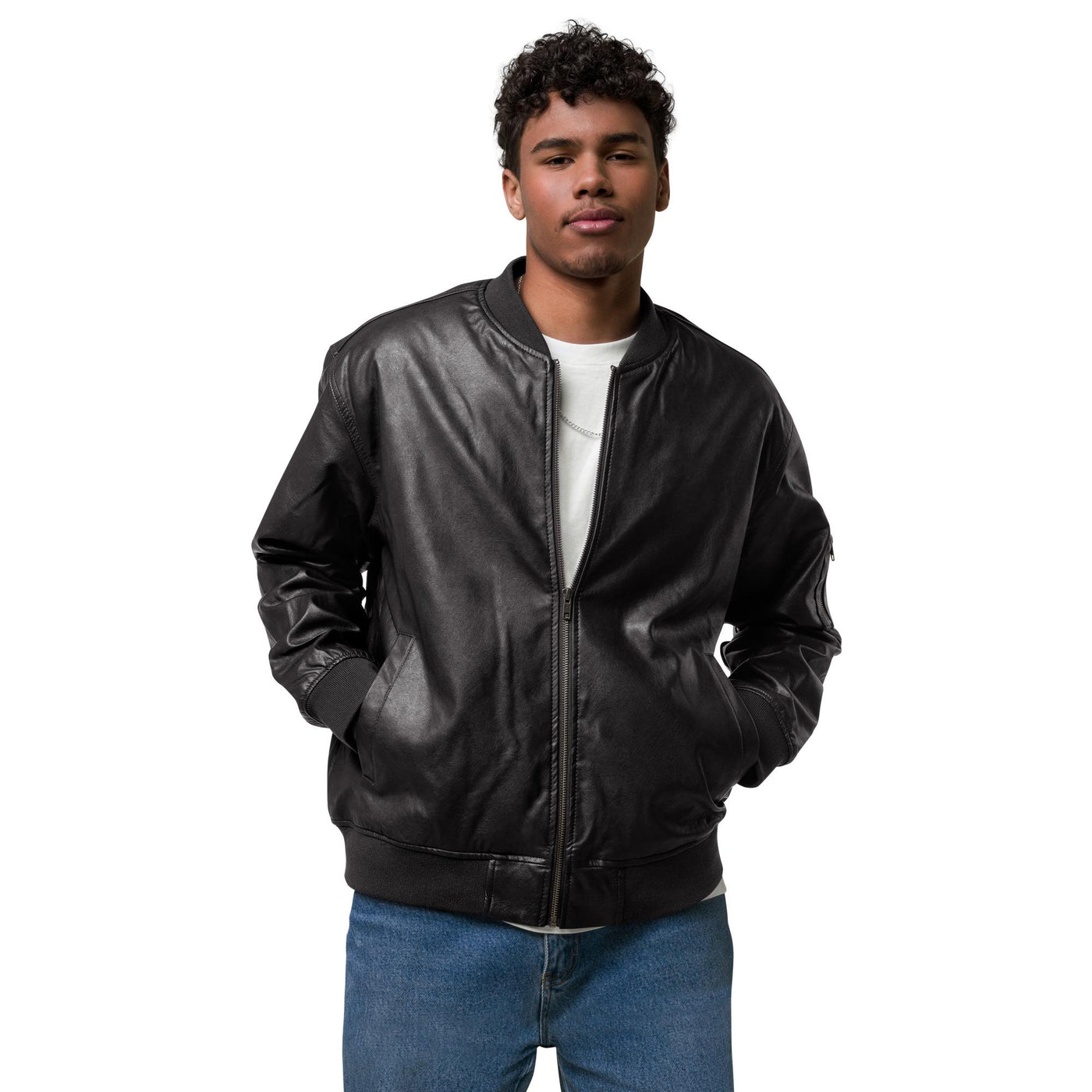 Scuderia Ferrari Heritage Leather Jacket