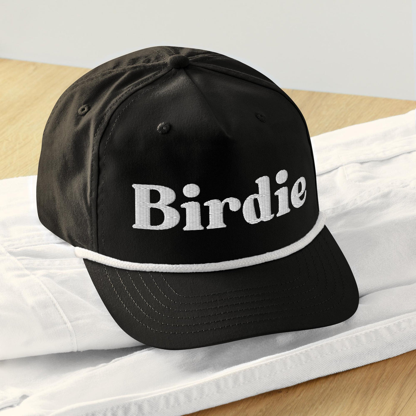 Birdie rope hat