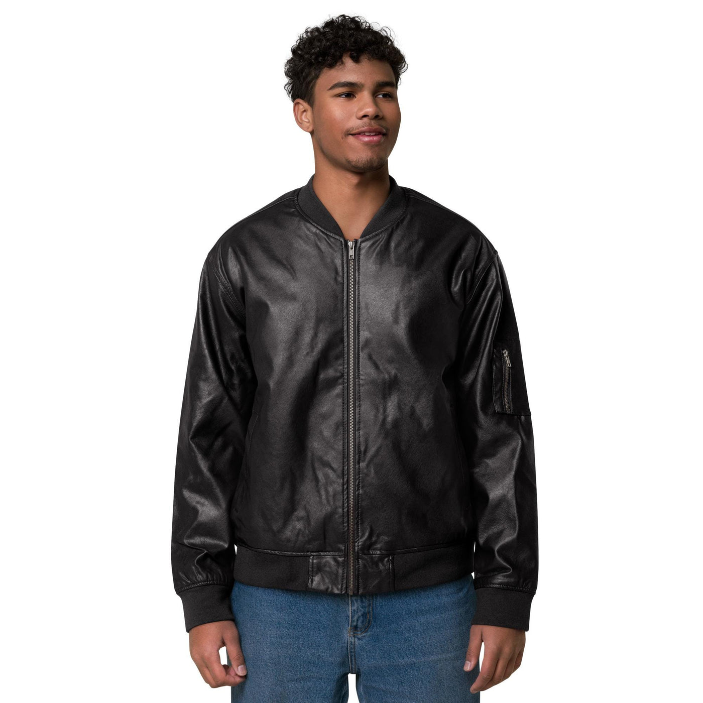 Scuderia Ferrari Heritage Leather Jacket