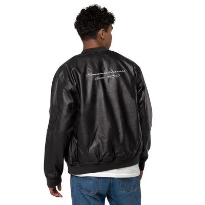 Scuderia Ferrari Heritage Leather Jacket