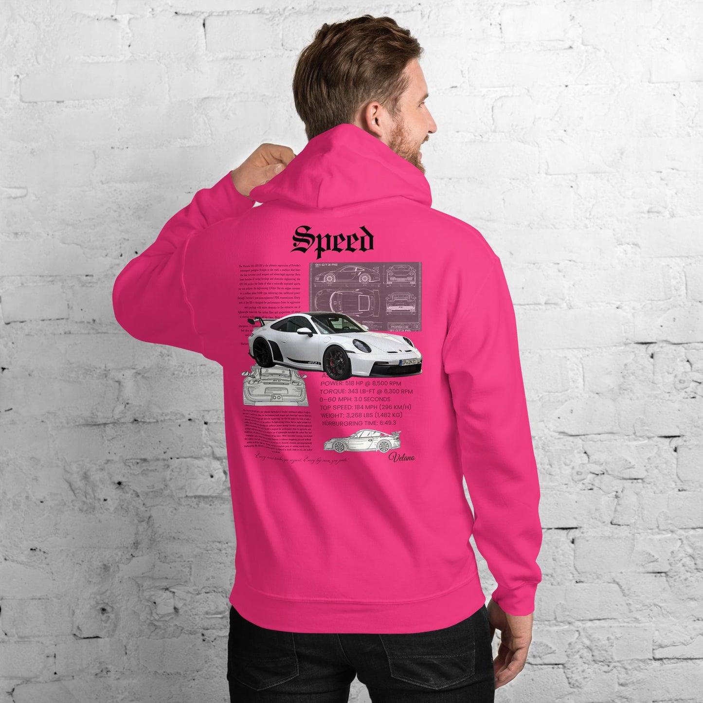 Porsche Tech Edition Hoodie