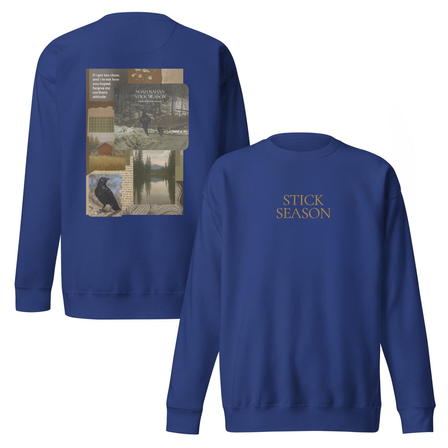 Noah Kahan Stick Season Sweatshirt