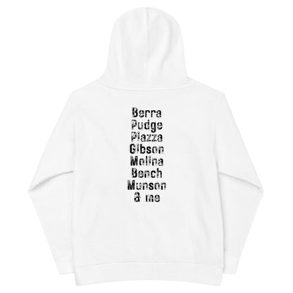 Catchers: Nobody Better Baseball Youth Hoodie
