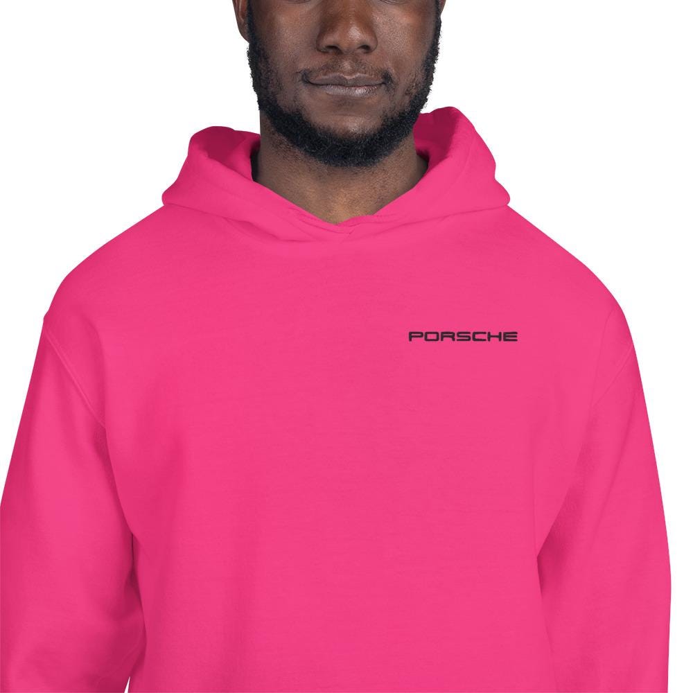 Porsche tech edition hoodie