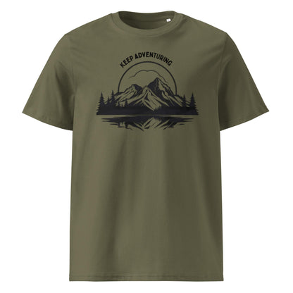 Keep adventuring tee
