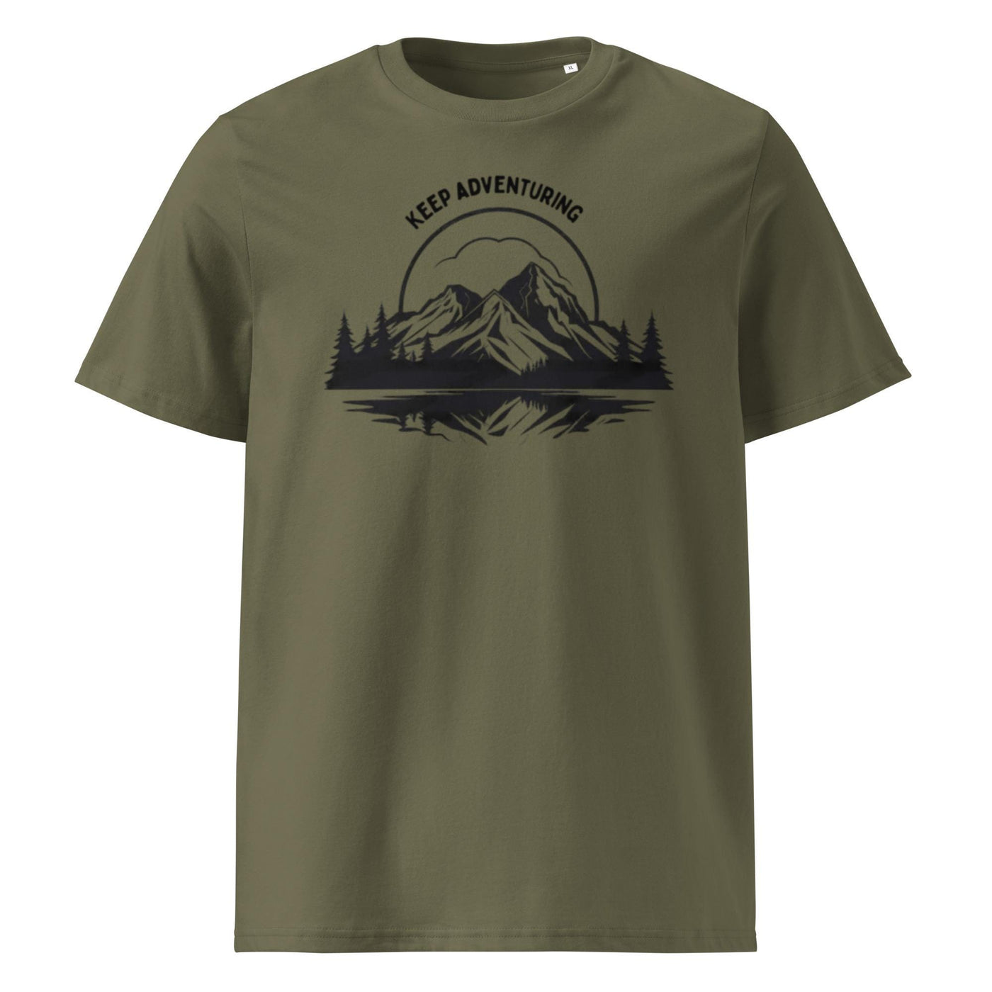 Keep adventuring tee