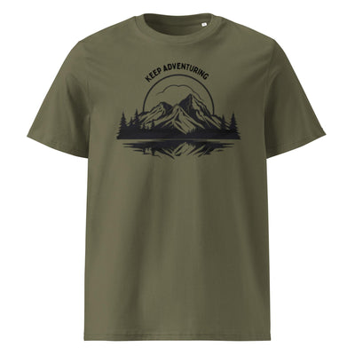 Keep adventuring tee