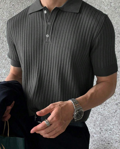 Knit Men's Polo