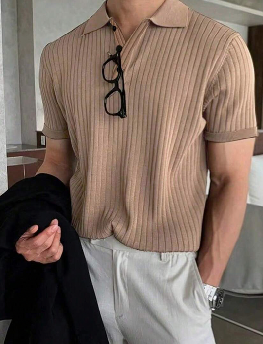 Knit Men's Polo
