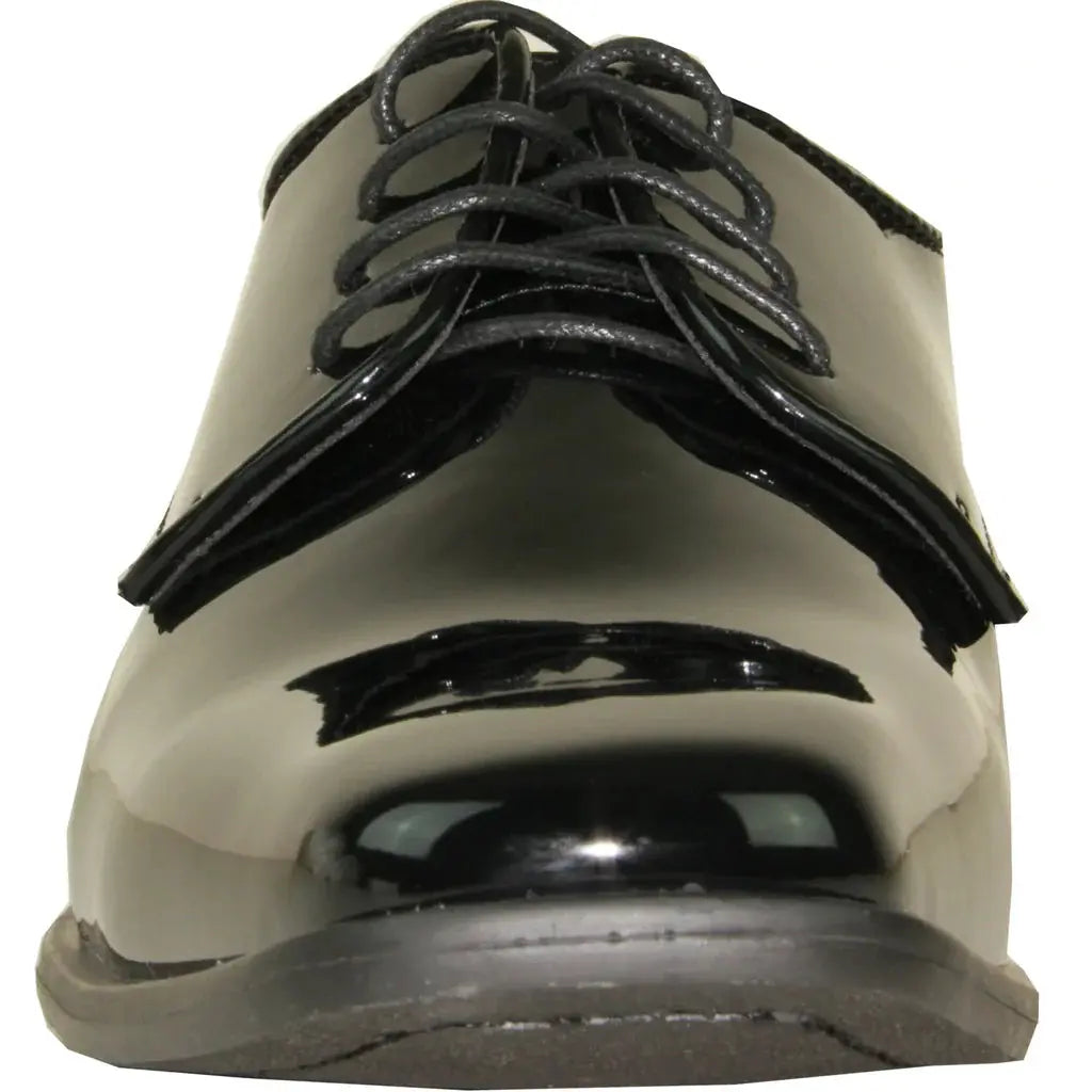 Black Tuxedo Shoes - Velano